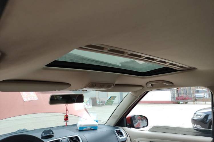 Used Skoda Fabia 2011 1.4L Manual Crystal Edition Headliner