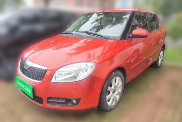 Used Skoda Fabia 2011 1.6L Automatic Crystal Edition