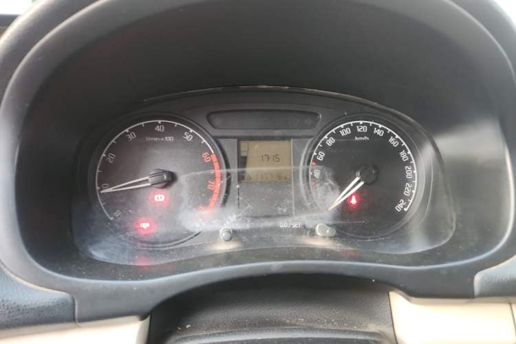 Used Skoda Fabia 2011 1.4L Manual Crystal Edition Instrument Cluster
