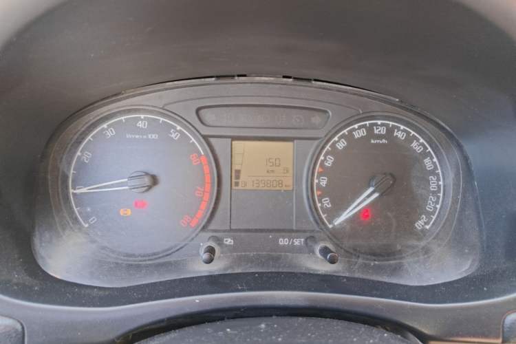 Used Skoda Fabia 2011 1.4L Manual Crystal Edition Instrument Cluster