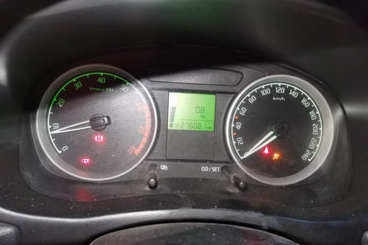 Used Skoda Fabia 2011 1.4L Manual Crystal Edition Instrument Cluster
