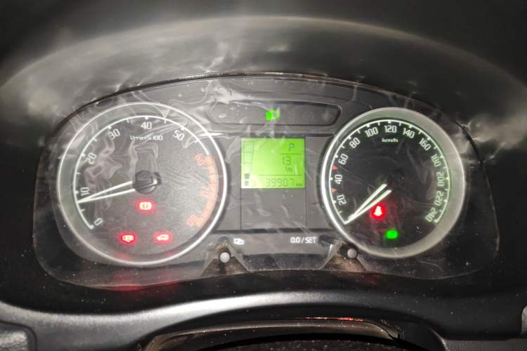 Used Skoda Fabia 2011 1.6L Automatic Cool Black Edition Instrument Cluster