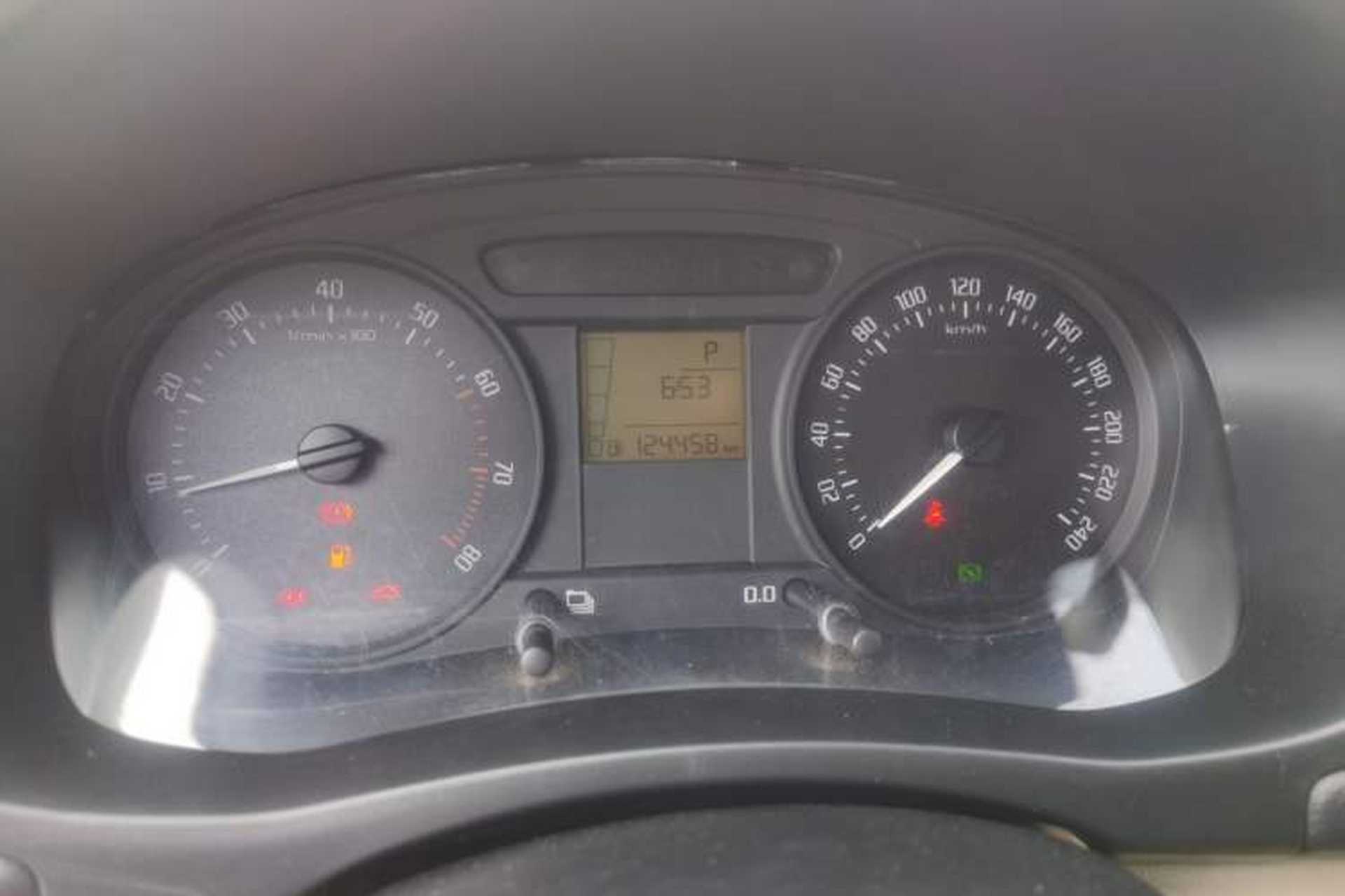 Used Skoda Fabia 2011 1.4L Automatic Crystal Edition Instrument Cluster