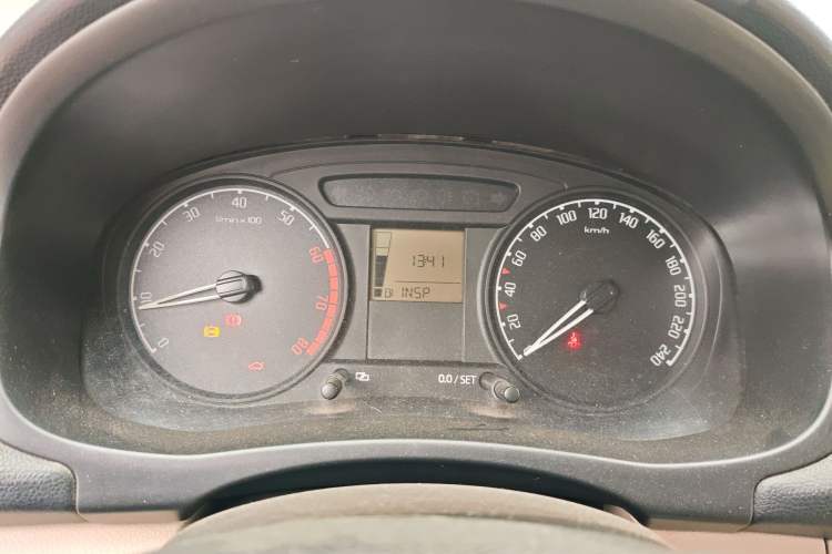 Used Skoda Fabia 2011 1.4L Manual Crystal Edition Instrument Cluster