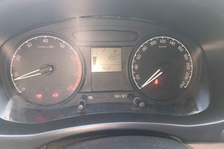 Used Skoda Fabia 2011 1.4L Automatic Crystal Edition Instrument Cluster