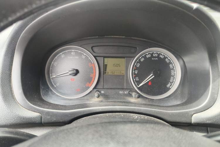 Used Skoda Fabia 2011 1.6L Manual Cool Black Edition Instrument Cluster