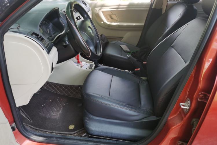 Used Skoda Fabia 2011 1.4L Automatic Crystal Edition Left Front Seat