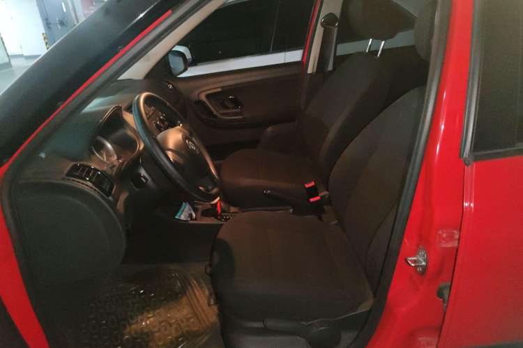 Used Skoda Fabia 2011 1.6L Automatic Cool Black Edition Left Front Seat