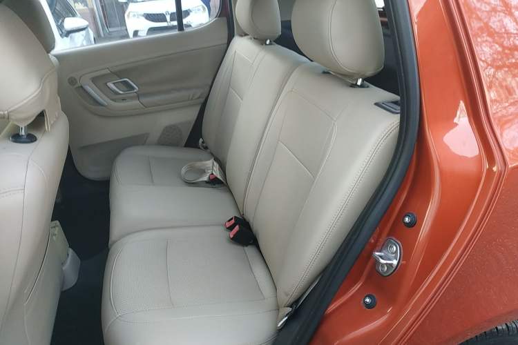 Used Skoda Fabia 2011 1.4L Automatic Crystal Edition Left Rear Seat