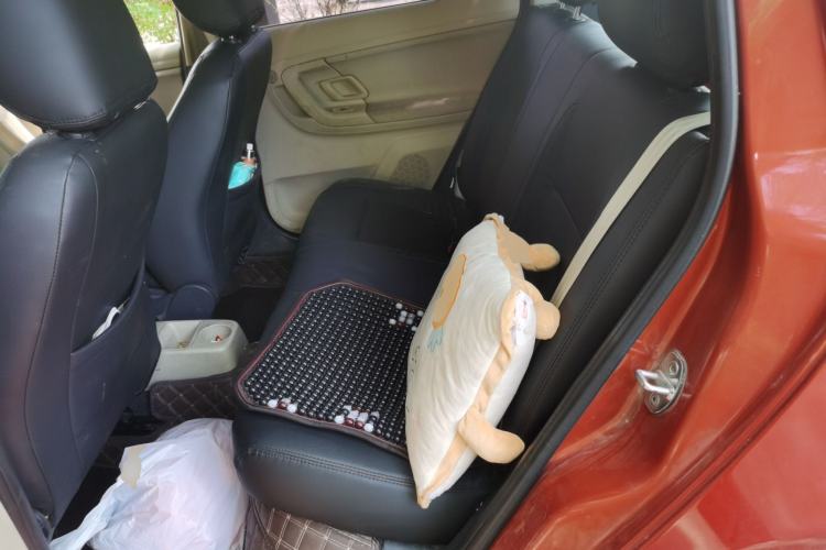 Used Skoda Fabia 2011 1.4L Automatic Crystal Edition Left Rear Seat
