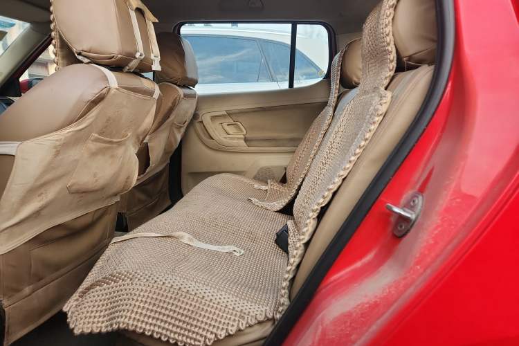 Used Skoda Fabia 2011 1.4L Manual Crystal Edition Left Rear Seat