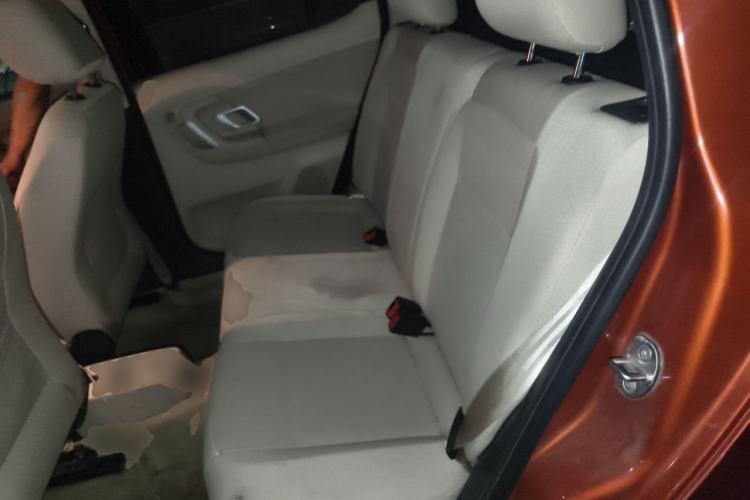 Used Skoda Fabia 2011 1.6L Automatic Crystal Edition Left Rear Seat