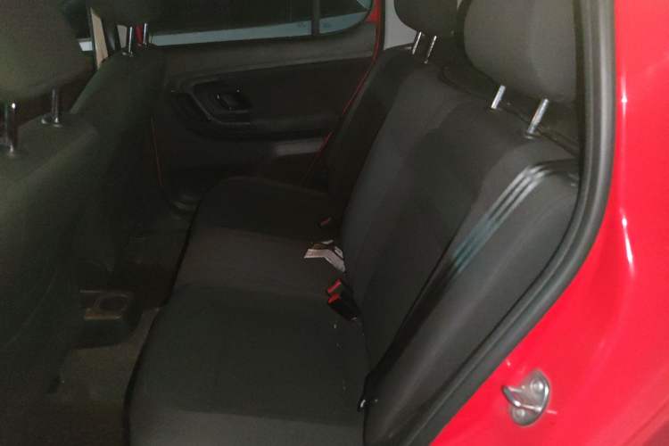 Used Skoda Fabia 2011 1.6L Automatic Cool Black Edition Left Rear Seat