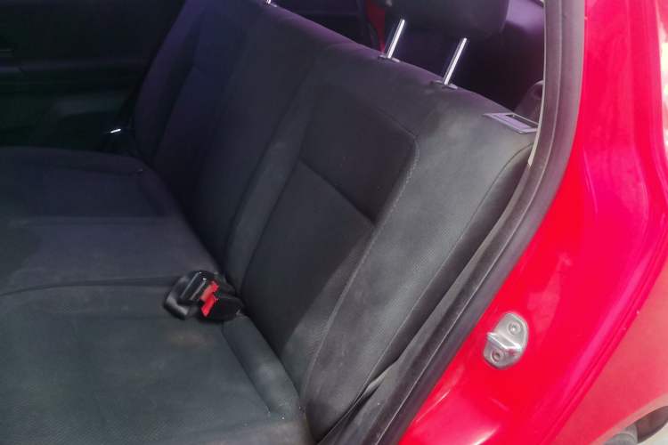 Used Skoda Fabia 2011 1.6L Manual Cool Black Edition Left Rear Seat