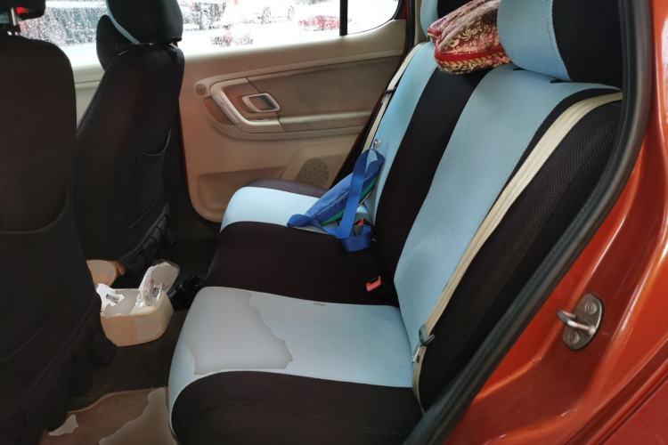 Used Skoda Fabia 2011 1.4L Manual Crystal Edition Left Rear Seat