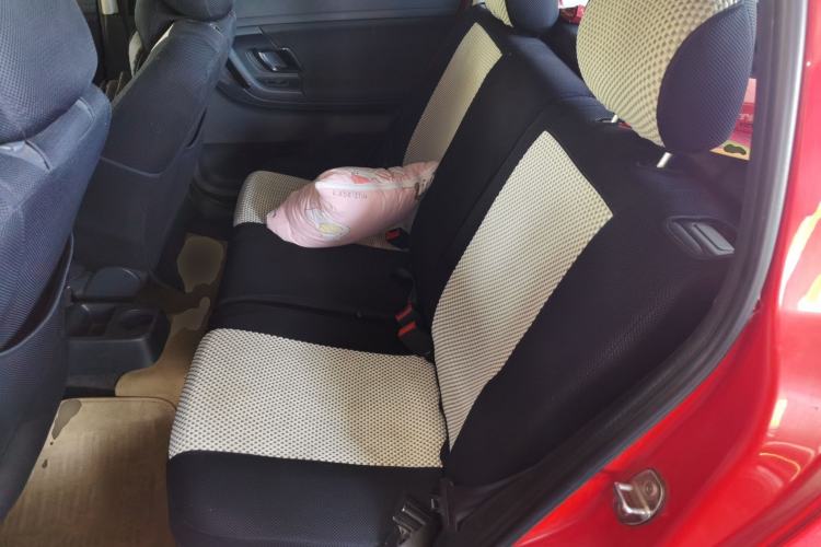 Used Skoda Fabia 2011 1.6L Automatic Crystal Edition Left Rear Seat