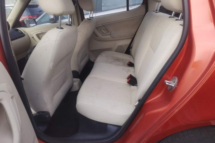 Used Skoda Fabia 2011 1.4L Automatic Crystal Edition Left Rear Seat