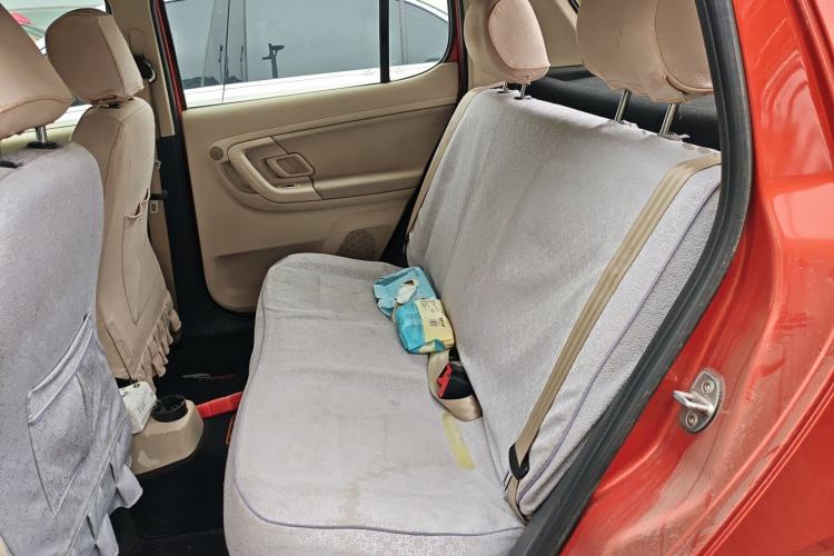 Used Skoda Fabia 2011 1.4L Manual Crystal Edition Left Rear Seat