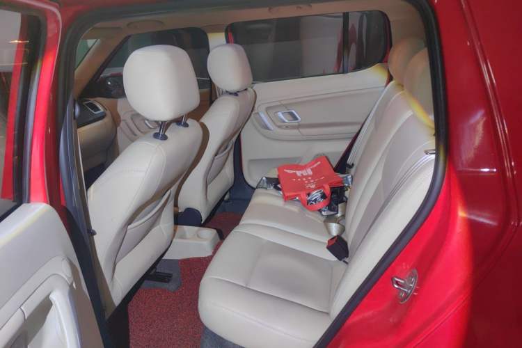 Used Skoda Fabia 2011 1.4L Automatic Crystal Edition Left Rear Seat