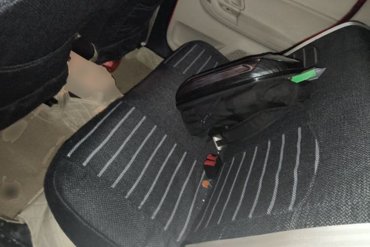 Used Skoda Fabia 2011 1.4L Automatic Crystal Edition Left Rear Seat