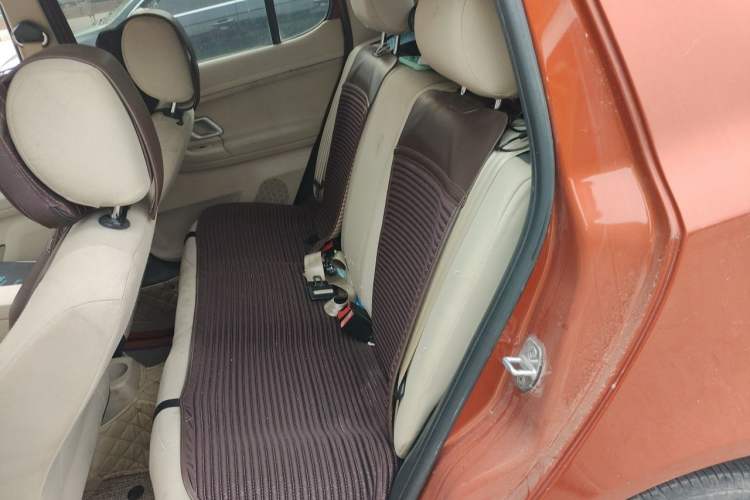 Used Skoda Fabia 2011 1.4L Manual Crystal Edition Left Rear Seat