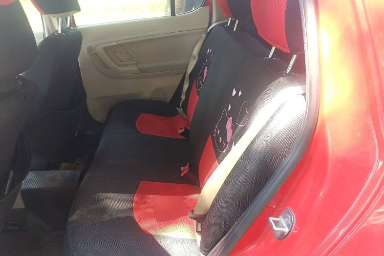 Used Skoda Fabia 2011 1.4L Automatic Crystal Edition Left Rear Seat