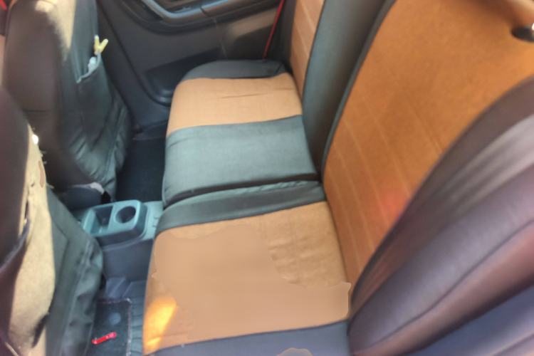 Used Skoda Fabia 2011 1.6L Automatic Crystal Edition Left Rear Seat