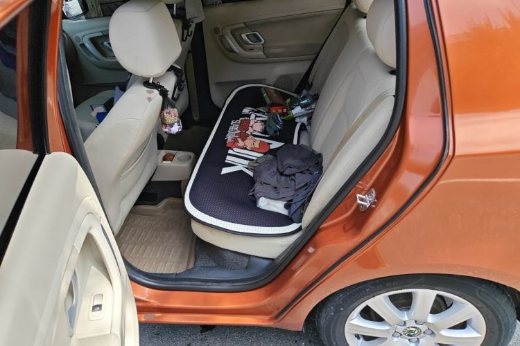 Used Skoda Fabia 2011 1.4L Manual Crystal Edition Left Rear Seat