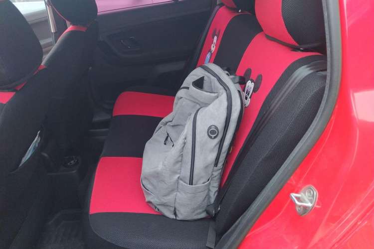 Used Skoda Fabia 2011 1.6L Automatic Cool Black Edition Left Rear Seat