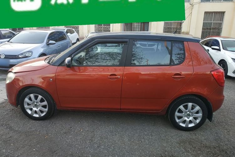 Used Skoda Fabia 2011 1.4L Automatic Crystal Edition Left Side