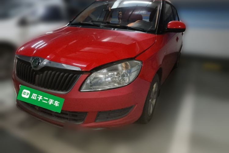 Used Skoda Fabia 2011 1.4L Automatic Crystal Edition Guazi used car, China used car export, Used car for sale, Used cars, Cheapest cars for sale