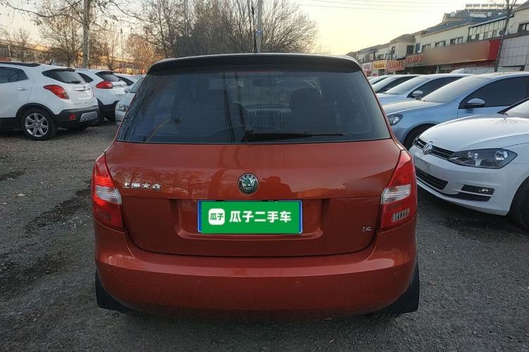 Used Skoda Fabia 2011 1.4L Automatic Crystal Edition Rear