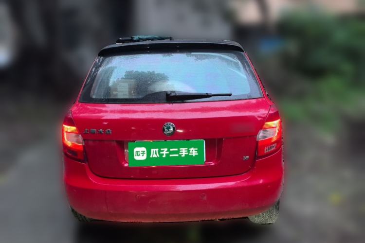 Used Skoda Fabia 2011 1.6L Manual Cool Black Edition Rear