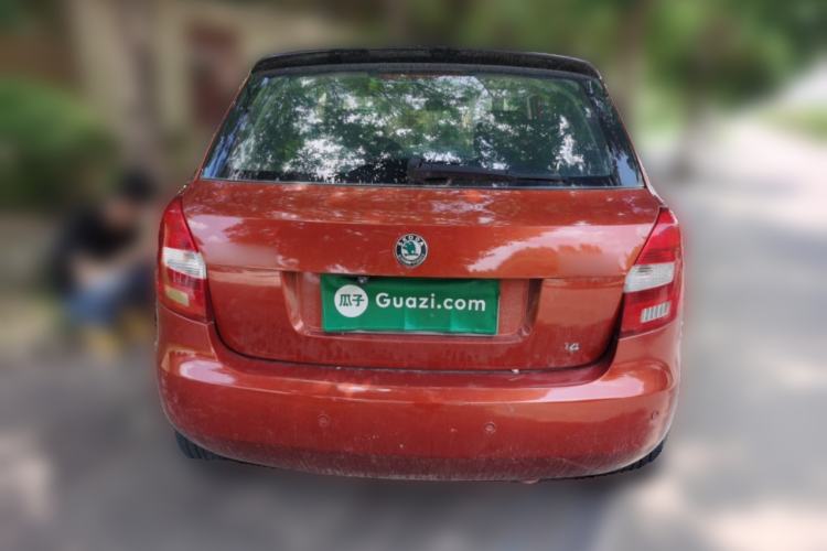 Used Skoda Fabia 2011 1.4L Automatic Crystal Edition Rear