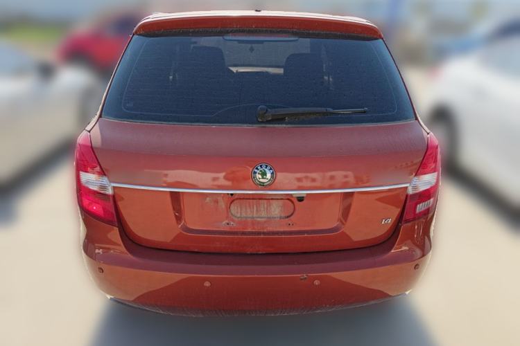 Used Skoda Fabia 2011 1.4L Manual Crystal Edition Rear