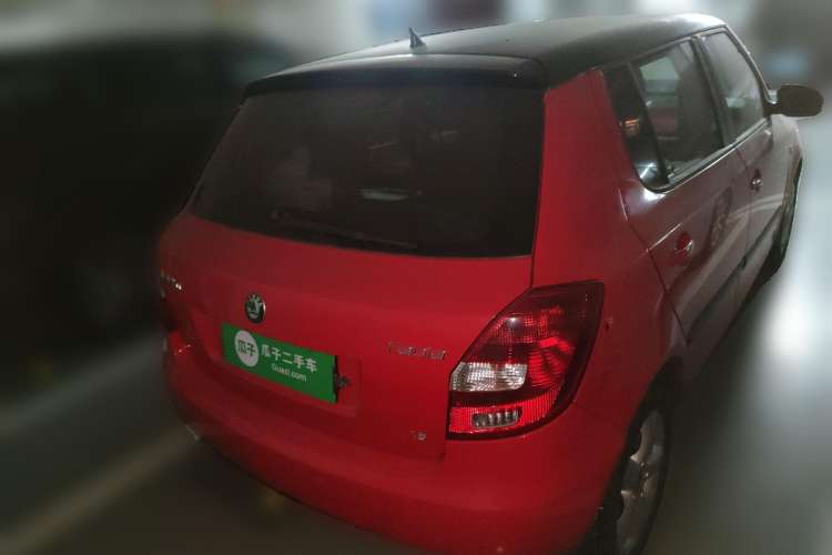 Used Skoda Fabia 2011 1.6L Automatic Cool Black Edition Rear