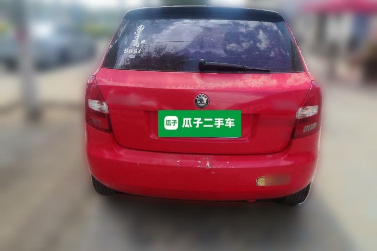 Used Skoda Fabia 2011 1.6L Manual Cool Black Edition Rear