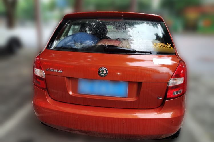 Used Skoda Fabia 2011 1.4L Manual Crystal Edition Rear