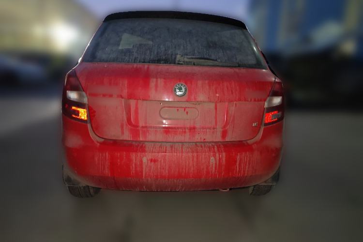 Used Skoda Fabia 2011 1.6L Automatic Cool Black Edition Rear