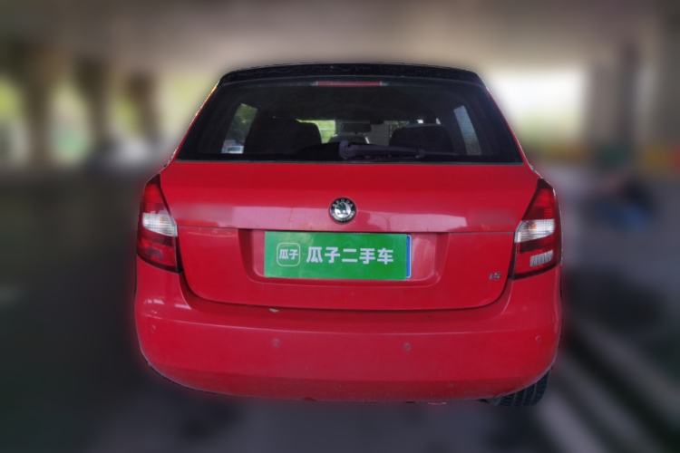 Used Skoda Fabia 2011 1.6L Automatic Crystal Edition Rear