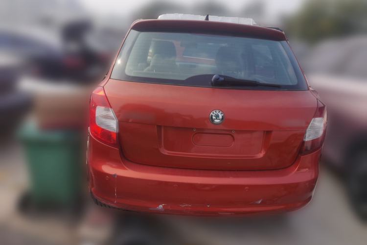 Used Skoda Fabia 2011 1.4L Automatic Crystal Edition Rear
