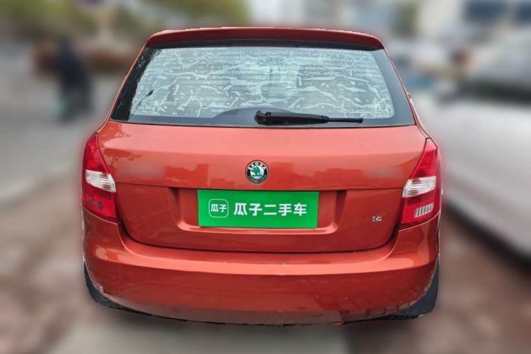 Used Skoda Fabia 2011 1.4L Manual Crystal Edition Rear
