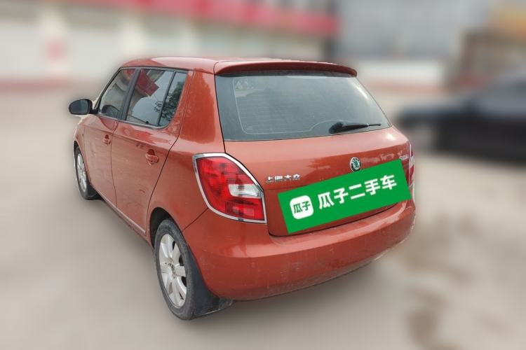 Used Skoda Fabia 2011 1.4L Manual Crystal Edition Rear Left 45 Deg