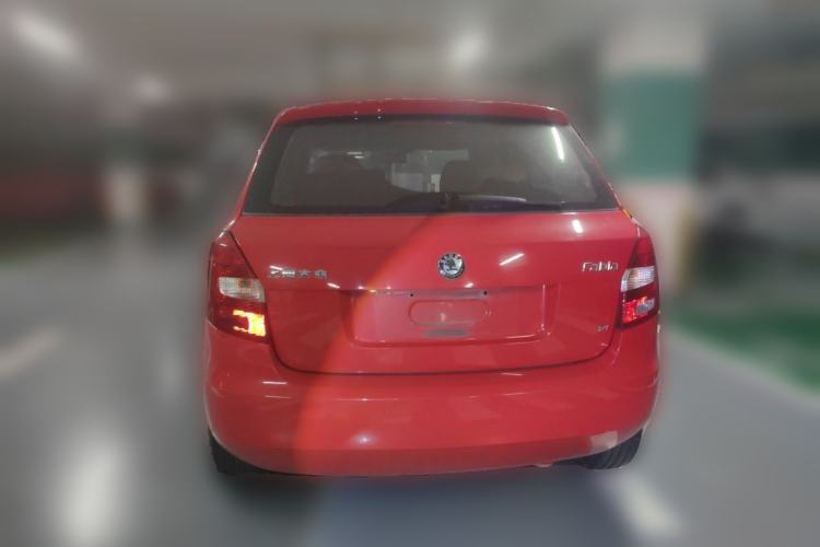 Used Skoda Fabia 2011 1.4L Automatic Crystal Edition Rear