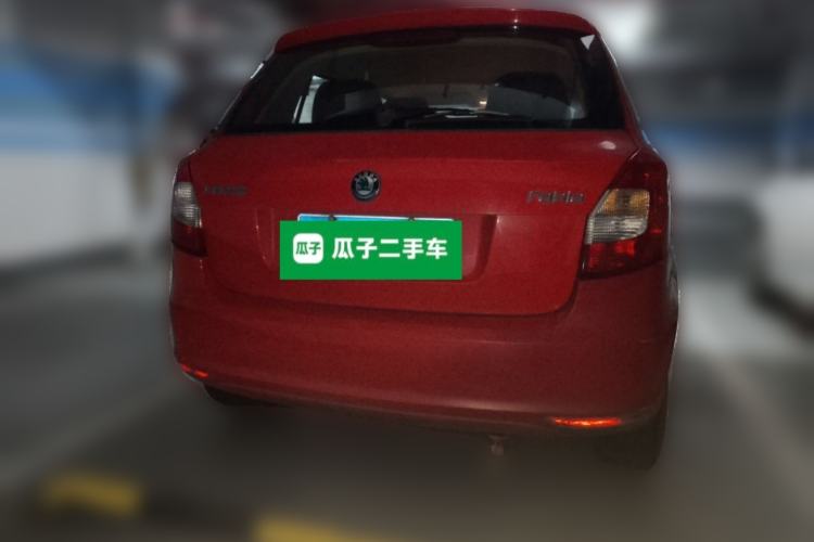 Used Skoda Fabia 2011 1.4L Automatic Crystal Edition Rear