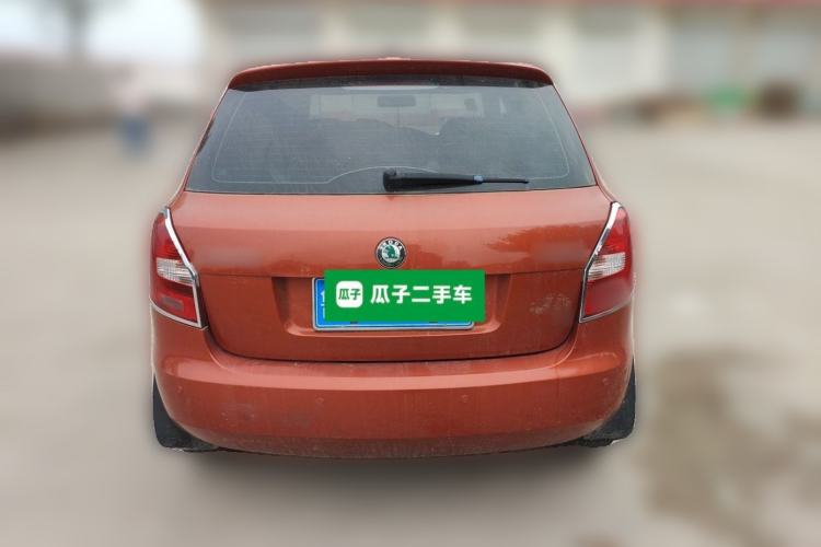 Used Skoda Fabia 2011 1.4L Manual Crystal Edition Rear