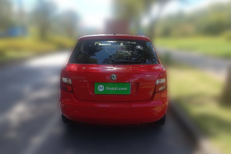 Used Skoda Fabia 2011 1.4L Automatic Crystal Edition Rear