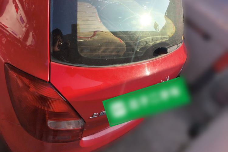 Used Skoda Fabia 2011 1.6L Automatic Crystal Edition Rear