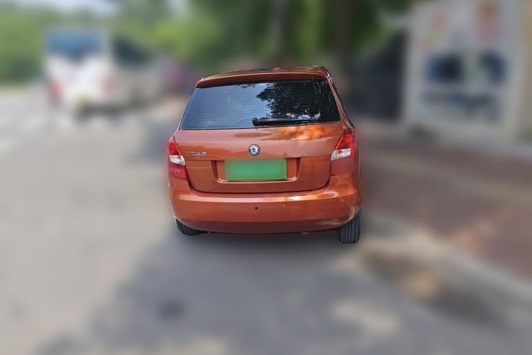 Used Skoda Fabia 2011 1.4L Manual Crystal Edition Rear