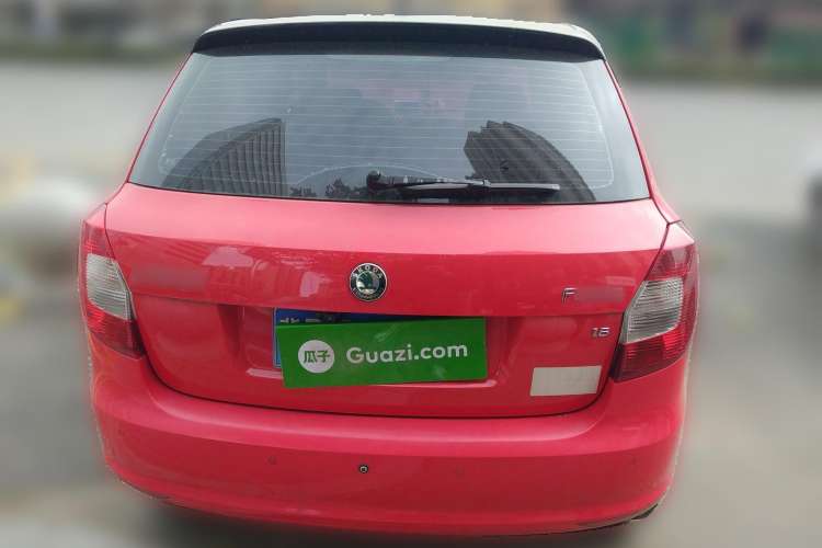 Used Skoda Fabia 2011 1.6L Automatic Cool Black Edition Rear